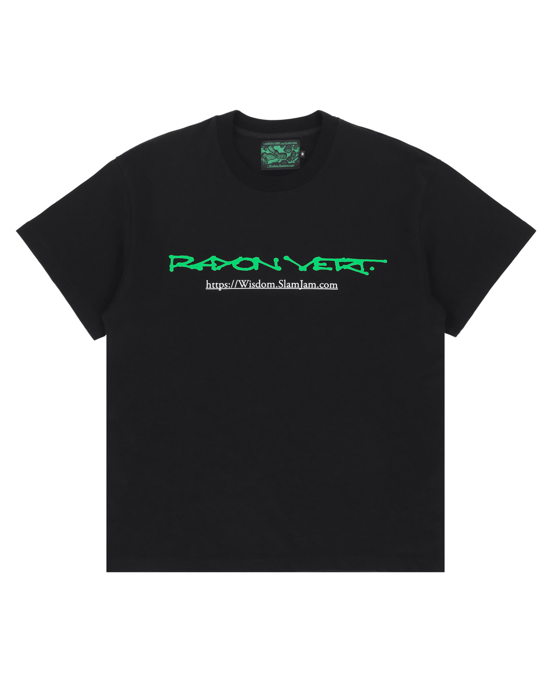 Website Logo T-Shirt — RAYON VERT